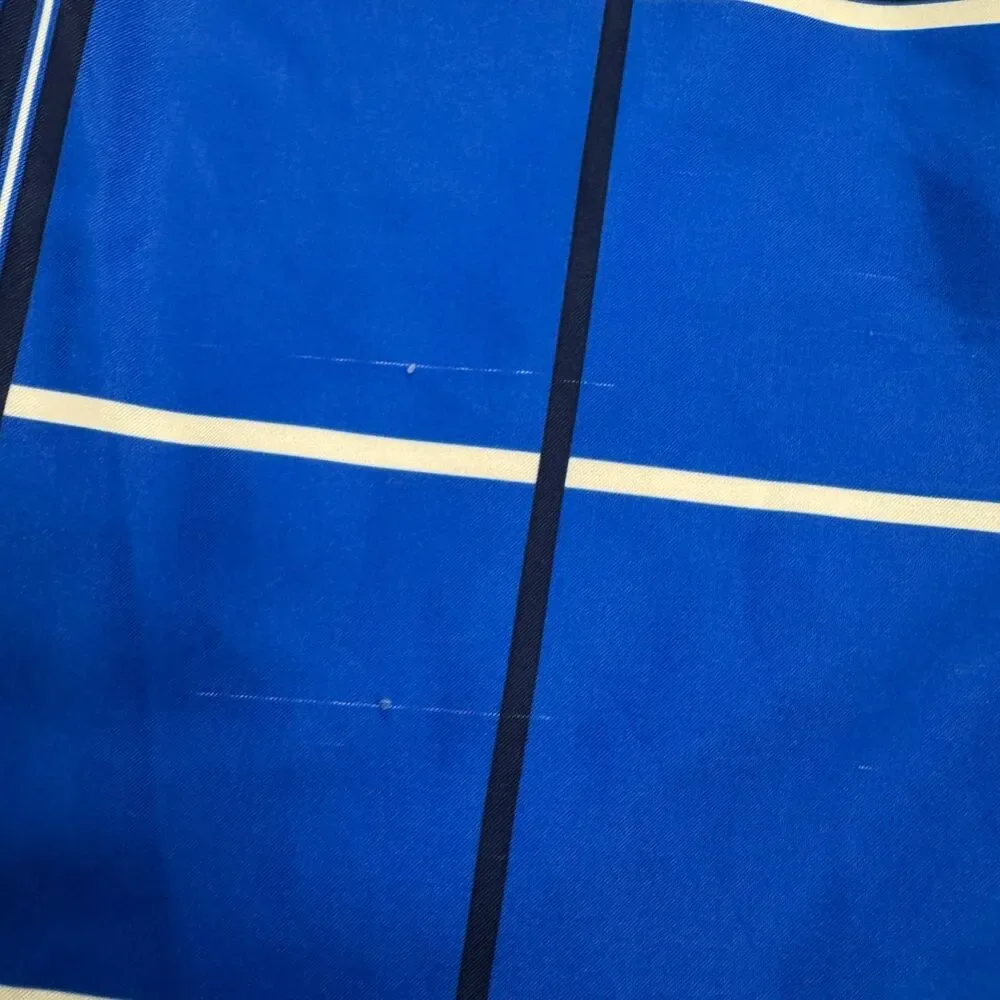 The North Face Cargo Board Shoarts Swim Trunks Mens 30 Blue Plaid Outdoor Summer